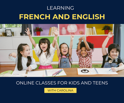 Learn and practice English & French creatively :), View more