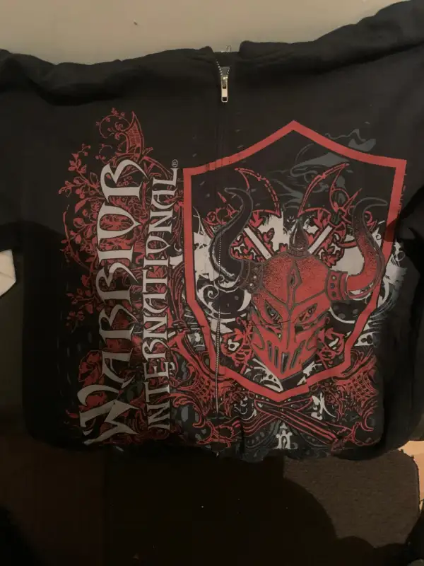 UFC MMA WARRIOR INTERNATIONAL HOODIE BRAND NEW in Men's in City of Montréal - Image 2
