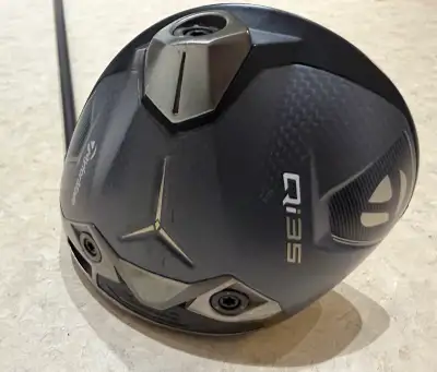 Taylormade Qi35 RH 9 degree stiff driver Low Spin, View more