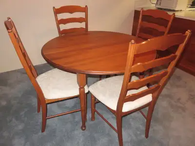 Wooden Dining Table and Chairs, View more