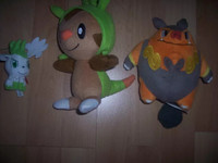 3 Toutous Pokemon