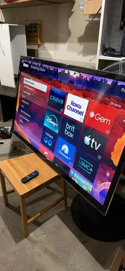 Panasonic Smart TV 55 inches , View more