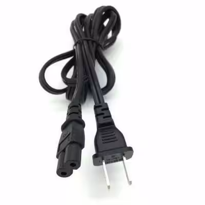 TV Power Cord Cable for Samsung LG TCL Sony AC Wall Plug LED LCD Insignia Sharp Toshiba Hisense Vizi...