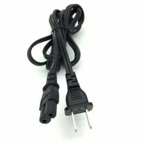 TV Power Cord Cable Samsung LG TCL Sony PS3 PS4 XBOX RCA Hisense in Sony Playstation 3 in Ottawa - Image 2