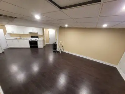 -Ideal for Family of four. School bus comes to house, no need to drop kids. -Two Bedroom Basement (O...