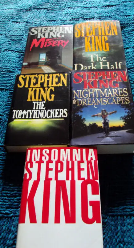 STEPHEN KING HARDCOVER BOOKS in Fiction in Mississauga / Peel Region - Image 6