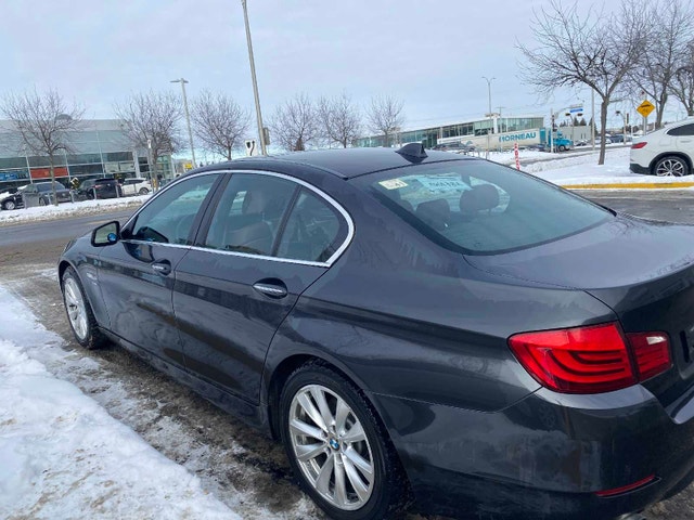 BMW 535 XI SEDAN CHARCOAL GREY — photo 2
