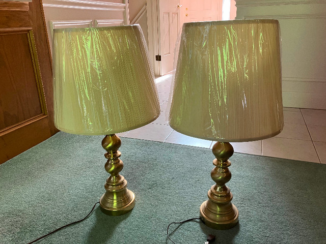 Lamps (2) in Indoor Lighting & Fans in Brantford - Image 3