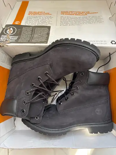 Timberland Boots - all black, View more