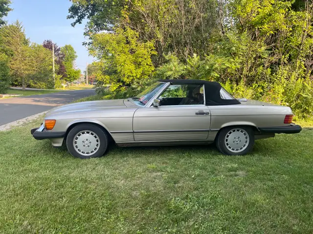 Mercedes-Benz 560 SL | Classic Cars | Owen Sound | Free local ...