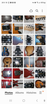 Guitares vendre