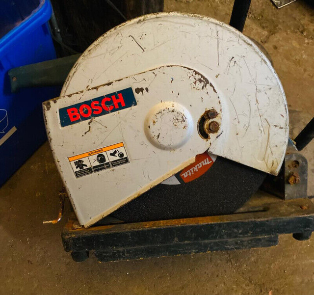 Bosch 14 ' Portable industrial Chop Saw in Power Tools in Winnipeg - Image 2