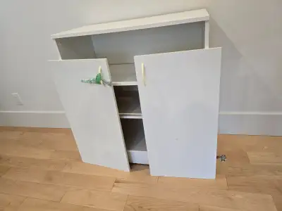 Cabinet, bookshelf, organizer with door, View more