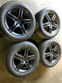 16" Acura CSX Rims + 205 55 16 Pirelli winter Tires