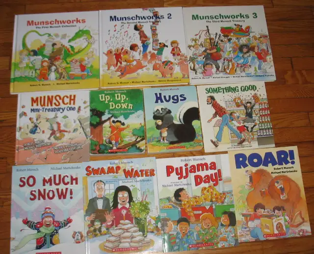 Robert Munsch Books some with Cds in Children & Young Adult in Norfolk County - Image 6