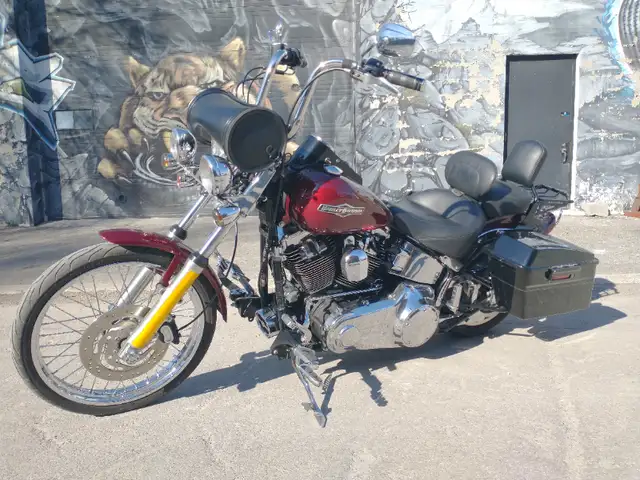 Harley-Davidson Softail Night Train 2008 in Touring in City of Montréal - Image 3