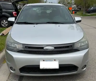 Ford Focus with decent mileage for sale. As is. Recently got a new power steering pump and brakes. C...