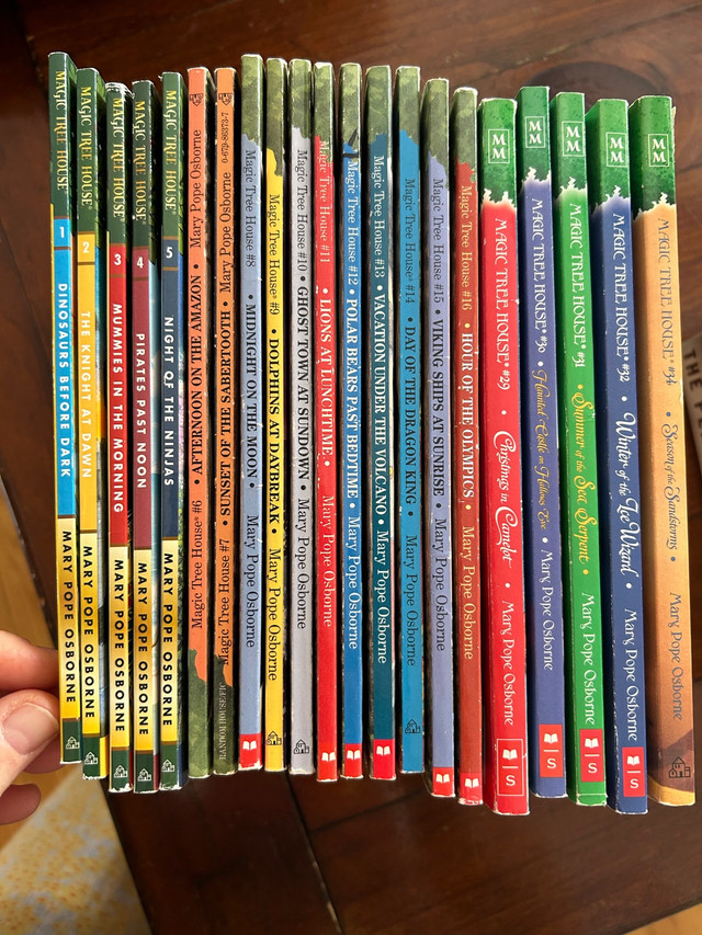 Magic Treehouse Collection (21 books) in Children & Young Adult in Ottawa