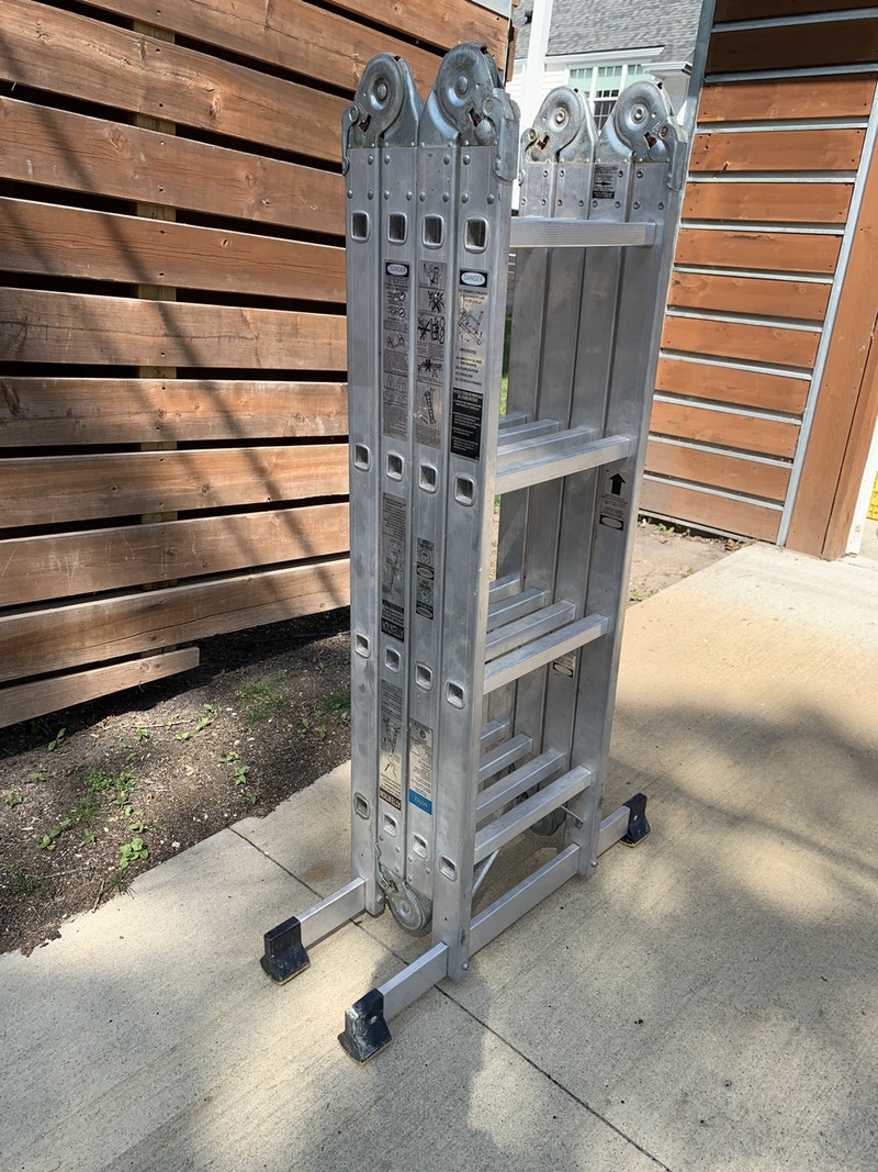 Multi Position Ladder 16'8" CSA Grade 1 Ladders & Scaffolding