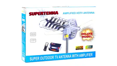 Digital Antenna ( Supertenna) with Amplifier, View more