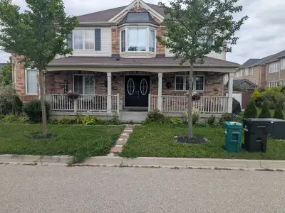 Use of kitchen and laundry and washroom..internet also included...and 1 parking spot In a big beauti...