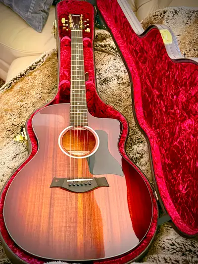 Taylor 224ce-K DLX Acoustic/Electric Guitar – Mint Condition, View more