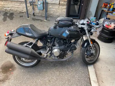 - All original, very low mileage, garage kept, fully serviced, first of the original café racers in...