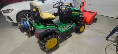 Excellent Yard Package John Deere LA175!!, View more