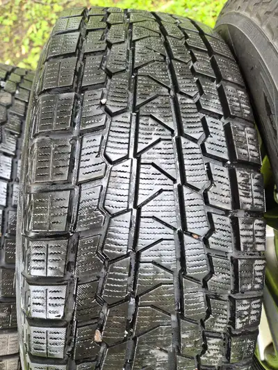 Selling a complete set of 4 Genuine Yokohama Winter Tires mounted on 16" Alloy Rims, ready to instal...