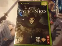 MATRIX: PATH OF NEO For Xbox Original (COMPLETE)