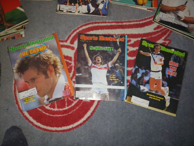 JACK NICKLAUS GOLF SPORTS ILLUSTRATED 7 70S 80S PGA MAGAZINE in Arts & Collectibles in Laurentides - Image 5