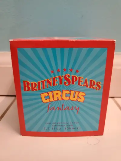 This is for a NEW in original box, Britney Spears Circus Fantasy Eau de Parfum Spray. It is 100 ml /...
