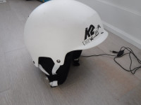 K2 Rant Pro Audio Ski/Snowboard Helmet