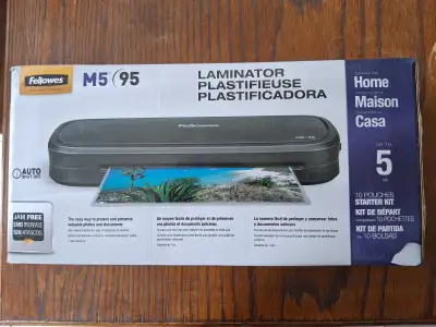 Fellowes Laminator M5 ( 95, View more