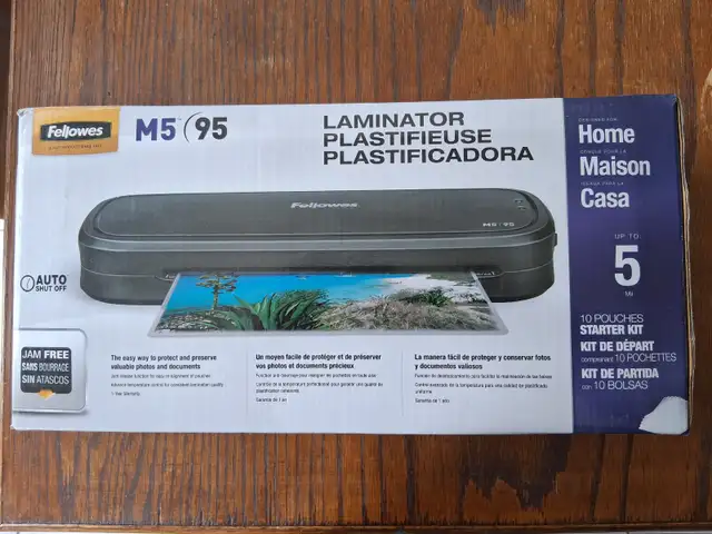 Fellowes Laminator M5 ( 95