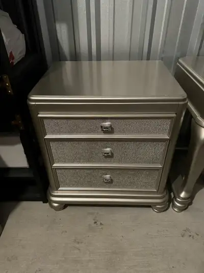 Three Drawer Night Stand, View more