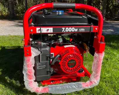 Benchmark Generator with Honda Engine Brand New, View more