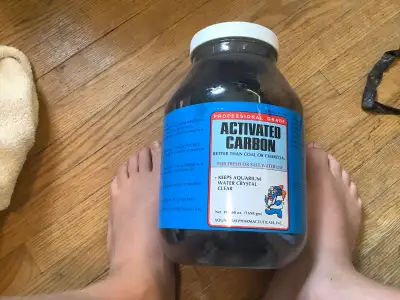 Professional grade activated carbon filter media Fish Fis Filter, View more