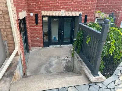 1-Bedroom Walkout Basement Apartment - Meadowvale Village