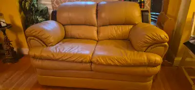 Leather sofa set, View more