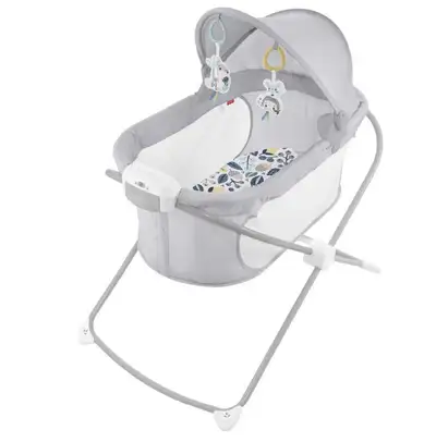 Soothing view projection bassinet Fisher-price, View more