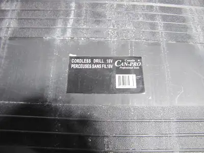 Canada Can-pro Cordless Drill 18V, View more