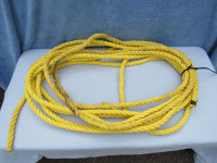 Corde jaune 50 pieds