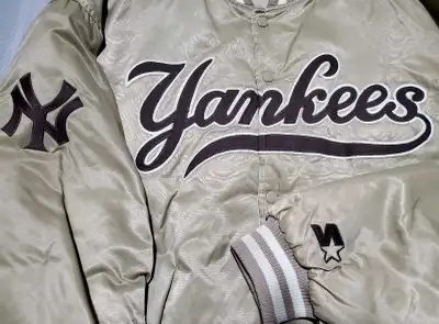 VTG New York Yankees satin starter jacket sz XXL, View more