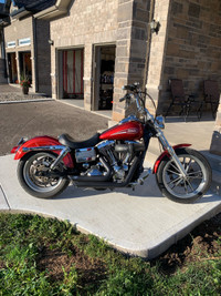 2008 Harley Davidson Dyna Low Rider. 