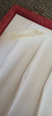 Vintage Grosvenor Silver Plated Cutlery Set