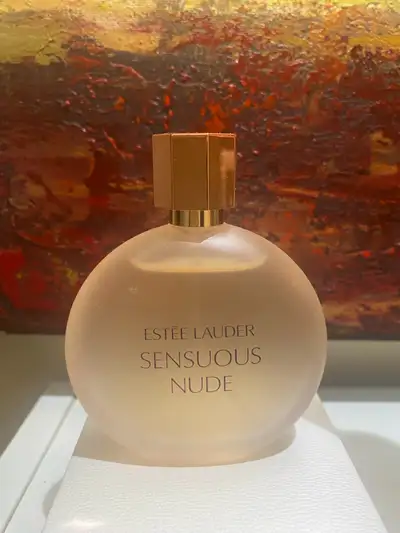 Sensuous Nude perfume. Bottle is full.,new