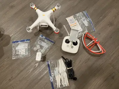 DJI Phantom 3 Professional Drone with Gimbal Camera & Controller, View more