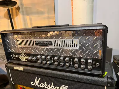 Mesa Boogie Triple Rectifier Solo Head 150 watts, View more