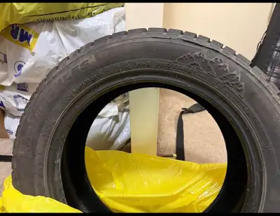 I am selling my 4 Hercules Avalanche Winter Tires RT 94 H Bought them less than a year ago for my ca...